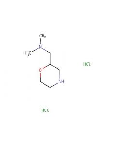 Astatech DIMETHYL-MORPHOLIN-2-YLMETHYL-AMINE 2HCL, 95.00% Purity, 0.25G